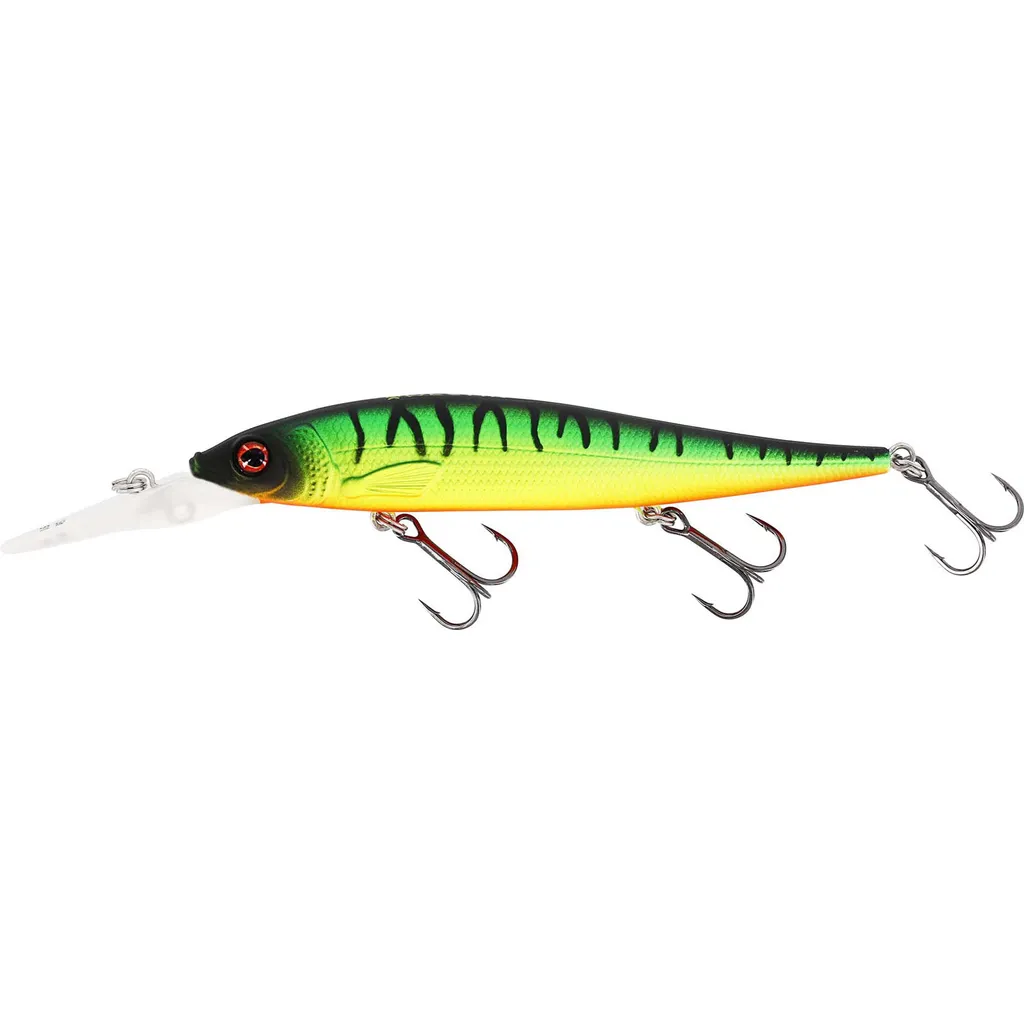 Westin Jerkbite MR Wobbler 11cm 15g Suspending Firetiger
