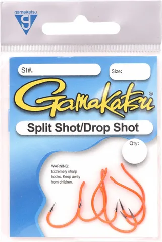Gamakatsu Split Shot/Drop Shot Hook 121001