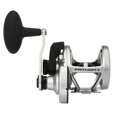 Penn Fathom II Lever Drag 25N 5.3:1 524g 14.9kg 91cm