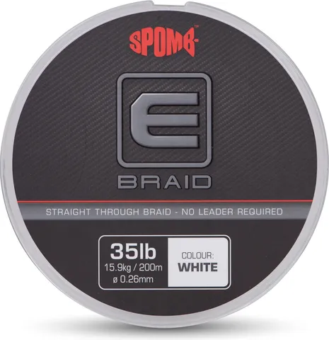 Spomb E Braid 0.26mm 15.9kg 200m