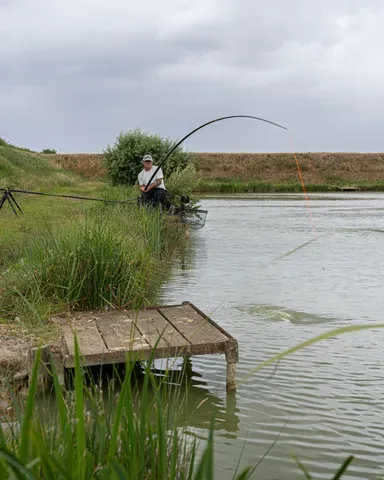 Matrix XTR100 Ultra Power Angelrute 9m