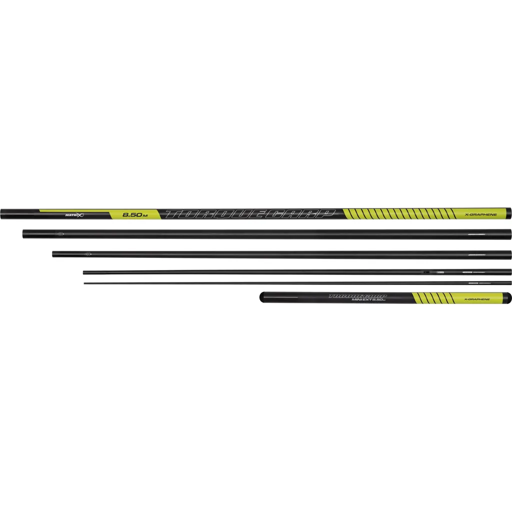 Matrix Torque Carp Power 8.5m Pole Package 5pc