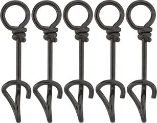 Balzer Shirasu Spezial Eindreher-Einhänger Swivel 22mm 35kg matt-schwarz Schnellwechselwirbel