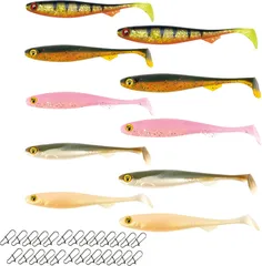Fox Rage Slick Shad UV Colour Köderset 7cm & 9cm
