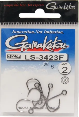 Gamakatsu LS-Serie 3423 Hook #2