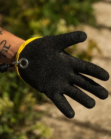 Black Cat Landing Glove Left L