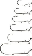 Westin Switch Rig Haken #2/0 25g 5pcs Black Nickel