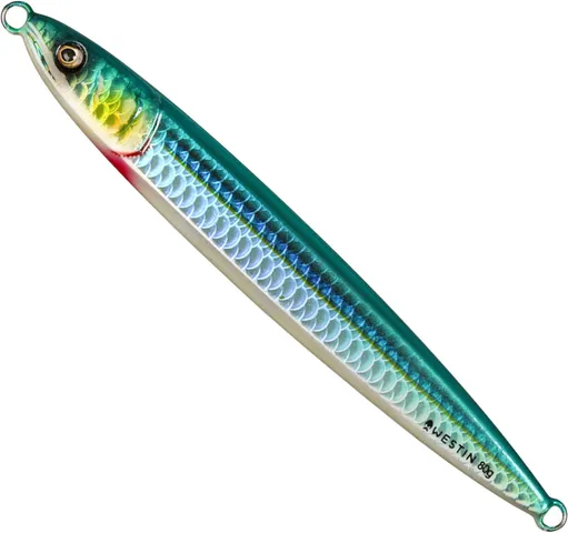 Westin Flashin' Anchovy Meeres-Jig 60g 12cm Sayoris Zebra UV