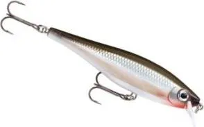 Rapala BX Minnow Crankbaits 10cm 0.9–1.5m 12g S (Silver)