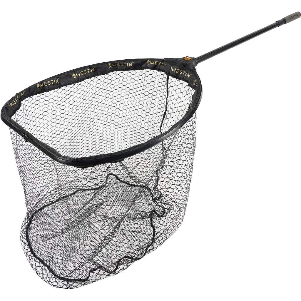 Westin W3 C&R Foldable Landing Net XL 105–165cm 75x83cm 85cm
