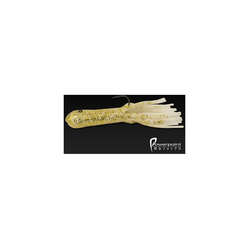 Fox Rage Tube Jigs Gummiköder 17g Gold