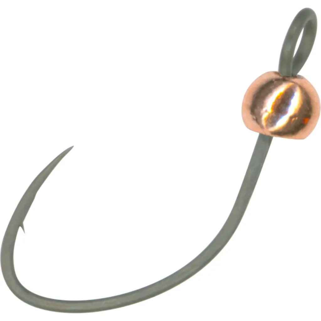 FTM Omura Hook TH XXL Lachs Jigkopf 4.6mm Kupferfarben
