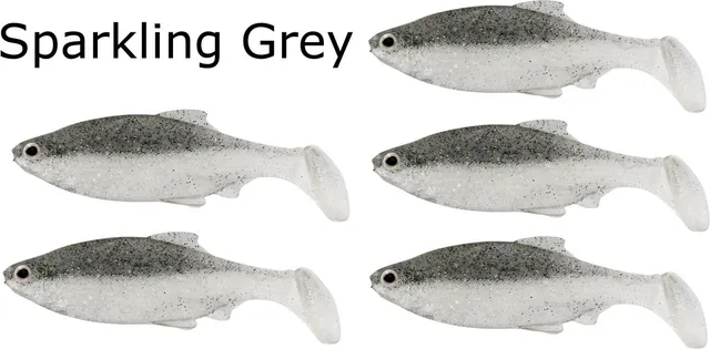 Westin Ricky the Roach Softbait 7cm Sparkling Grey