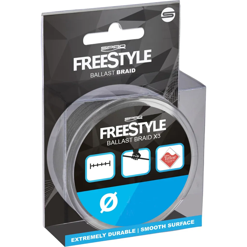 Spro Freestyle Ballast Braid 0,13mm 6,5kg