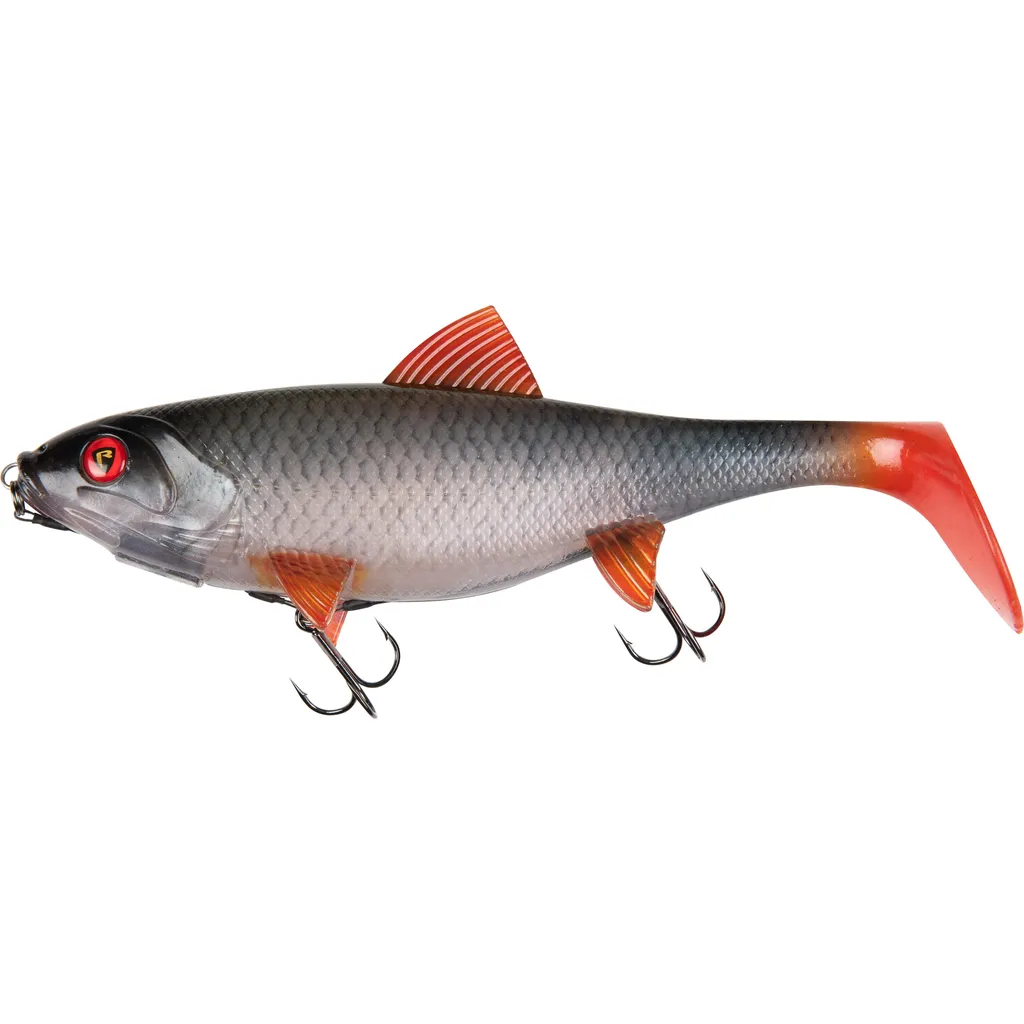 Fox Rage Giant Replicant Wobble Swimbait 27cm 218g Ultra Realistic Roach