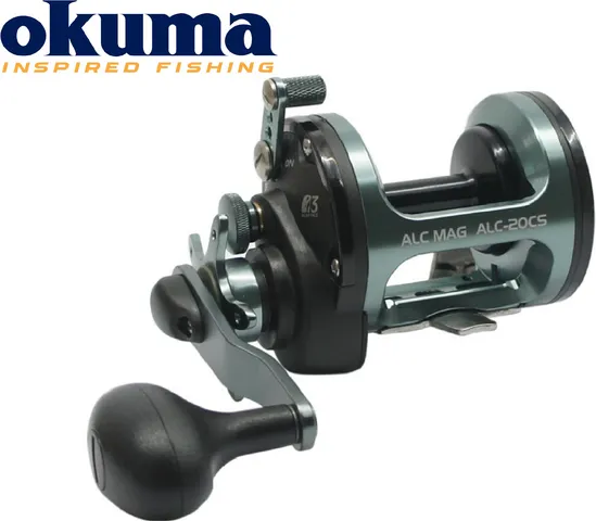 Okuma ALC-20CS Baitcasting-Rolle 6.2:1 415g 7.5kg Right