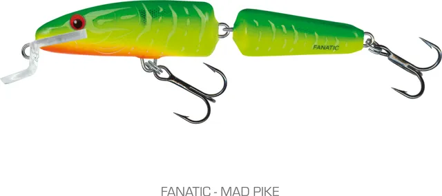 Salmo Fanatic Floating Crankbait 7cm 0.5–1.0m 5g Mad Pike