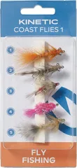 Kinetic Coast Flies 1 5Pc