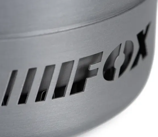 Fox Cookware Infrared Power Boil Kettle 1L Hard Anodised Aluminium