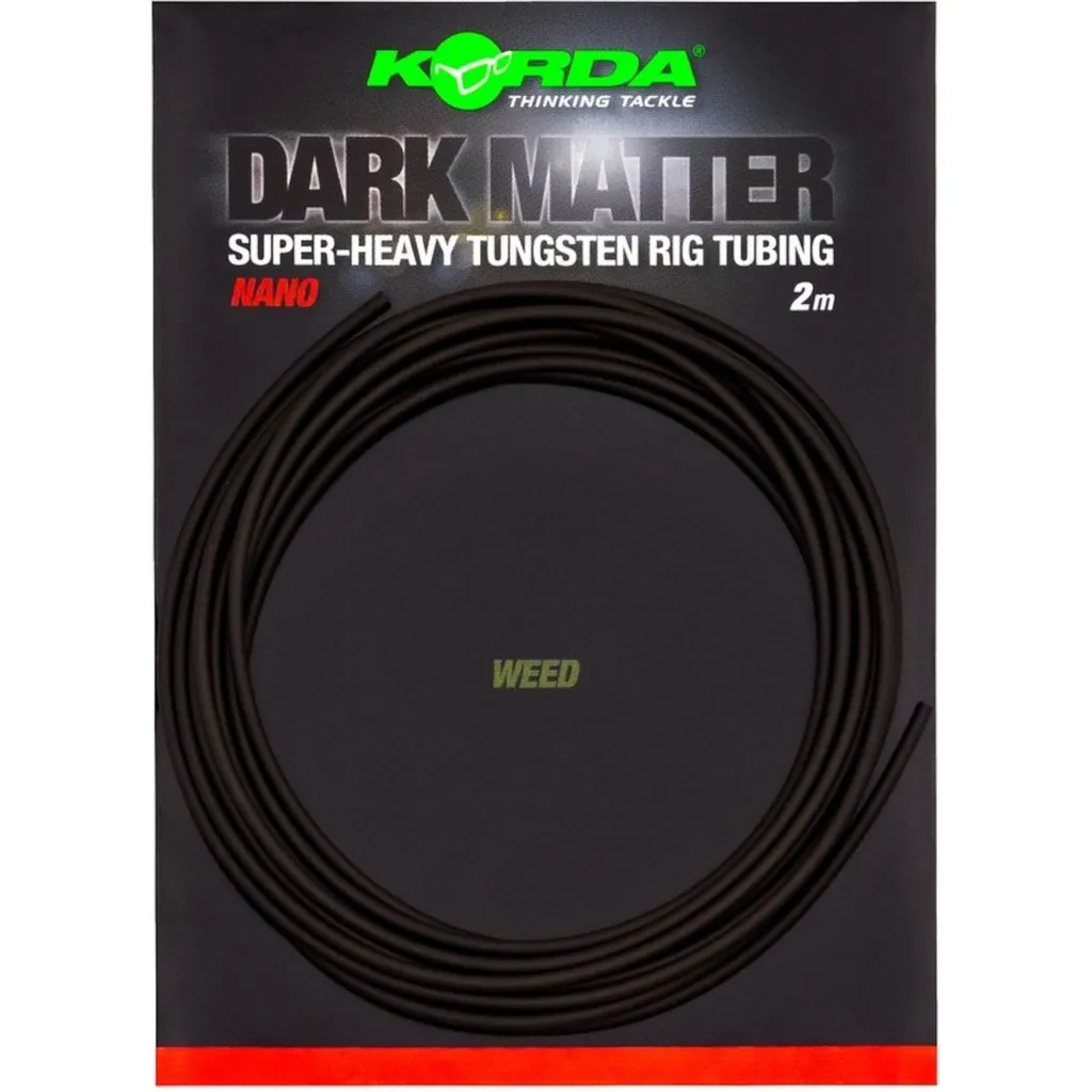 Korda Dark Matter Nano Tubing 2m Weed