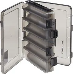 Balzer Shirasu Köderbox S 2 Compartments 20.5x16.5x4cm Doppelseitig