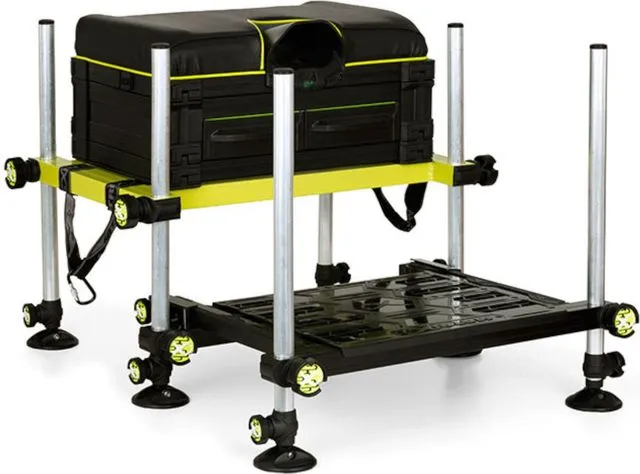 Matrix P25 Seatbox Mkii 13.5kg Aluminium / Polychlorid / Polyester