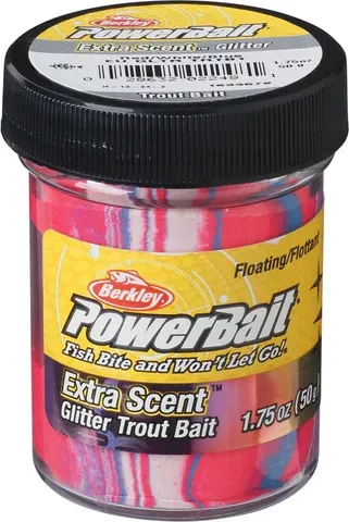 Berkley PowerBait Glitter Forellenpaste 50g Captain America