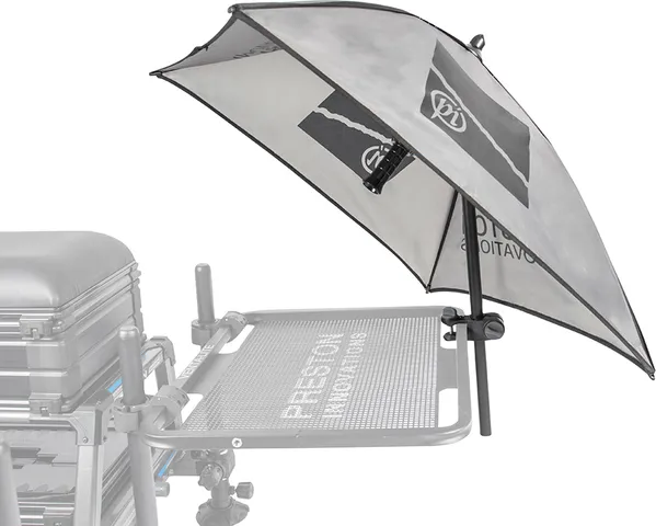 Preston Offbox Grey Bait Brolly
