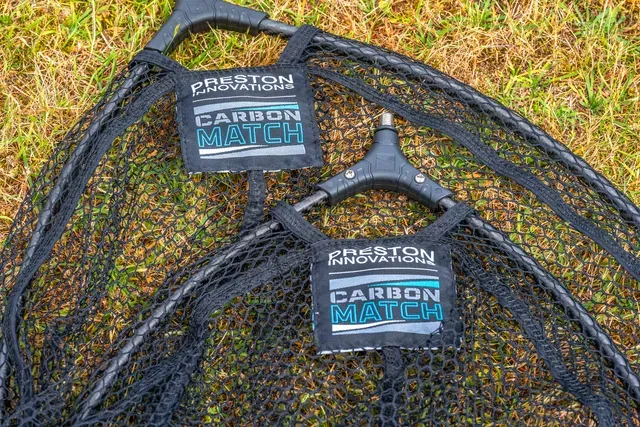 Preston Carbon Match Landing Net 40cm
