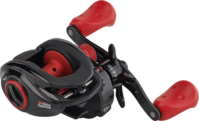 Abu Garcia MAX X Baitcasting Reel LP 6.4:1 Left