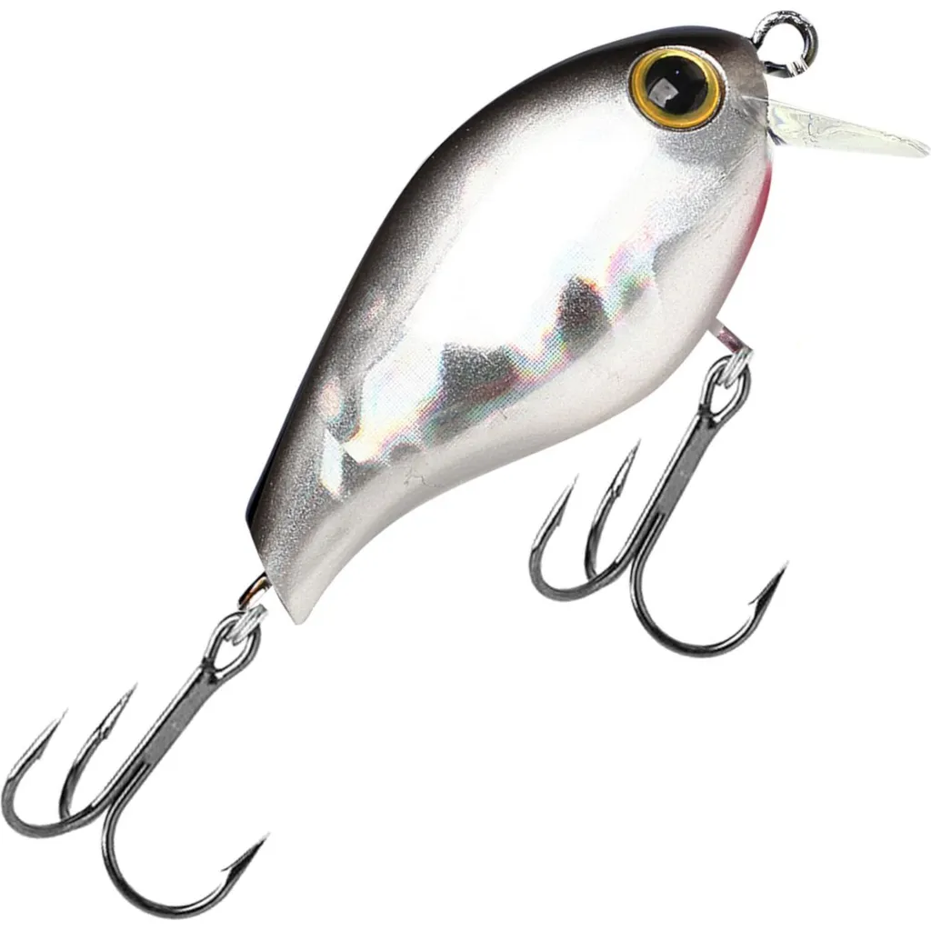 Lucky Craft Clutch SR Crankbait 4.5cm 6.6g Bait Fish Silver