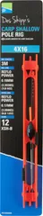 Preston Carp Shallow Stippmontage 4X16