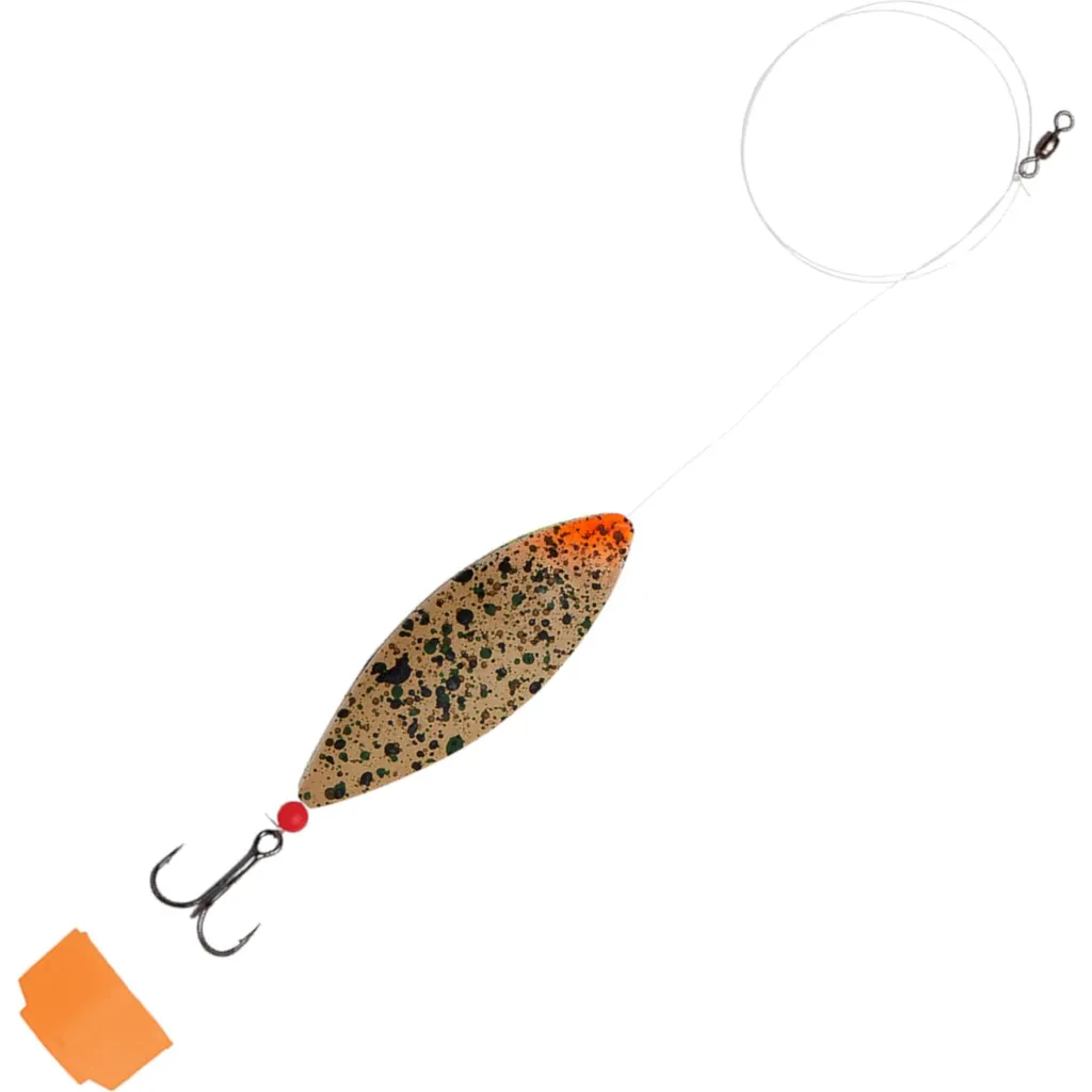 Savage Gear LT Stickle Blade Rigged Blinker 5.2cm 8.4g Pellet UV Orange