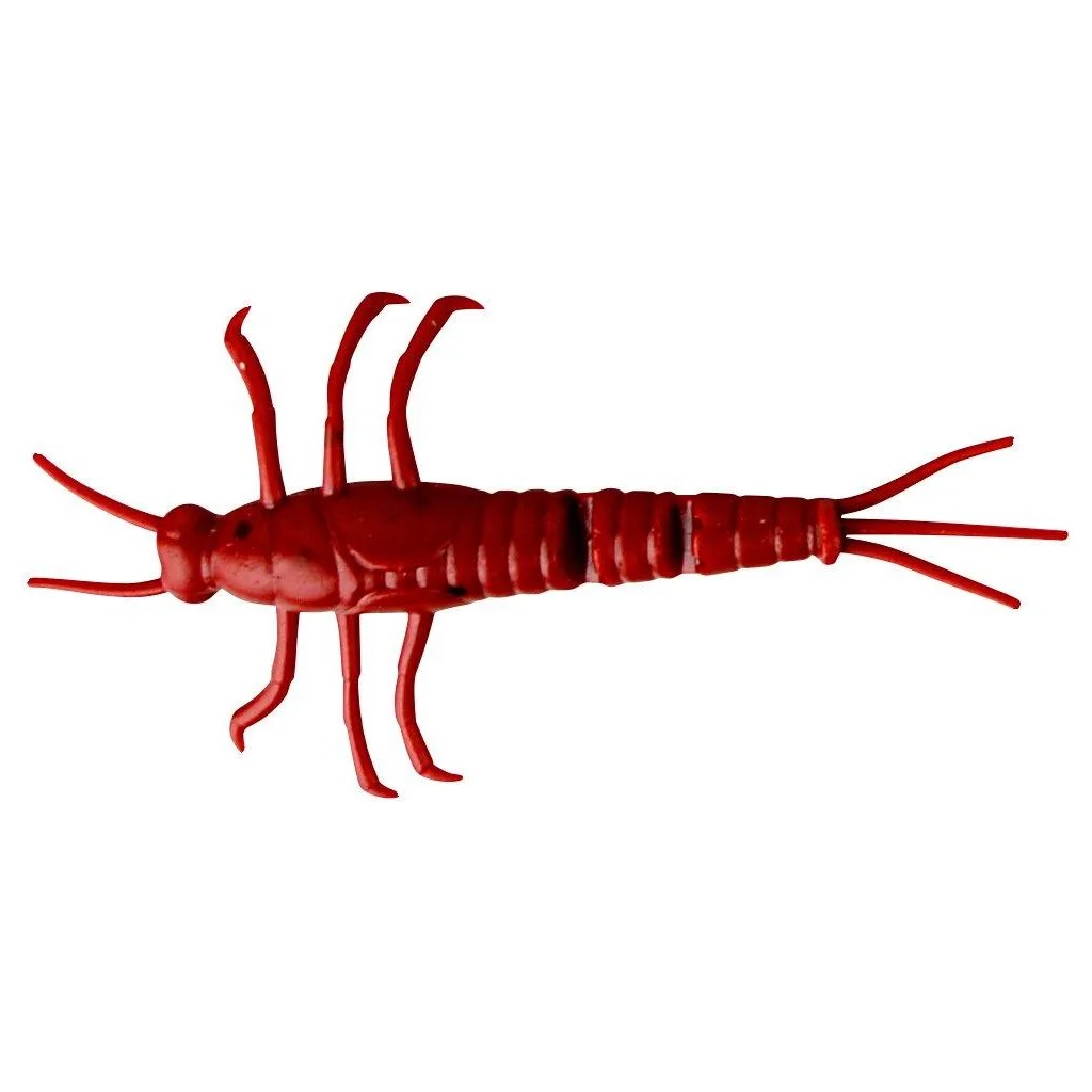 Savage Gear LB 3D PVC Mayfly Nymph Gummiköder 5cm 1g Red