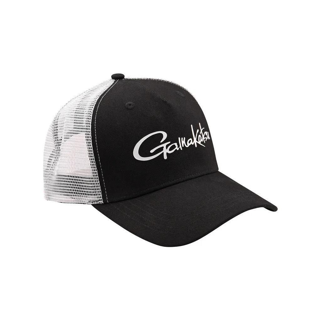 Gamakatsu Angecap Trucker Cap Black