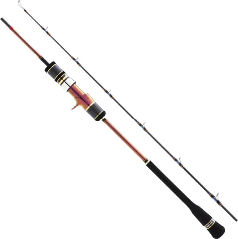 Hearty Rise Slow Jig Cast IV Sea Fishing Rod 511C/800 1.59m 800g 1pc