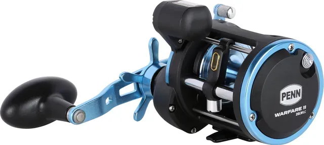 Penn Warfare II Level Wind 20 5.1:1 510g 7kg Right Line Counter