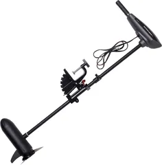 Savage Gear 12V 55LBS Thruster Electric Trolling Motor 8.8kg 133cm Fiberglass Freshwater