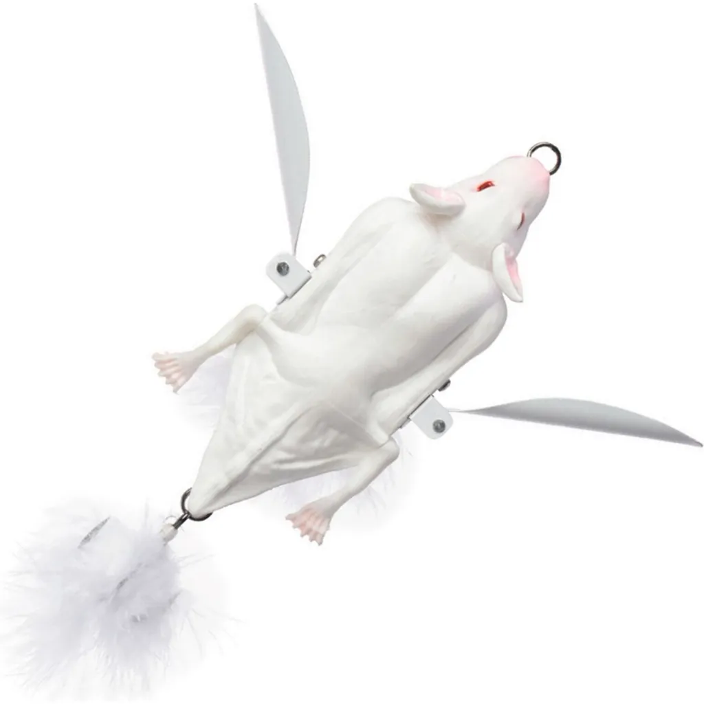 Savage Gear 3D Bat Topwater 7cm 14g Albino