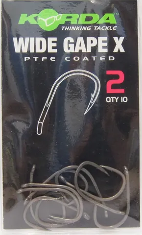 Korda Wide Gape X Haken #2