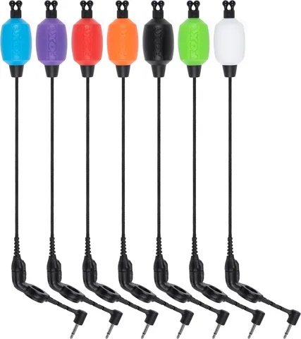 Fox Black Label Dumpy Halo Bobbin Orange