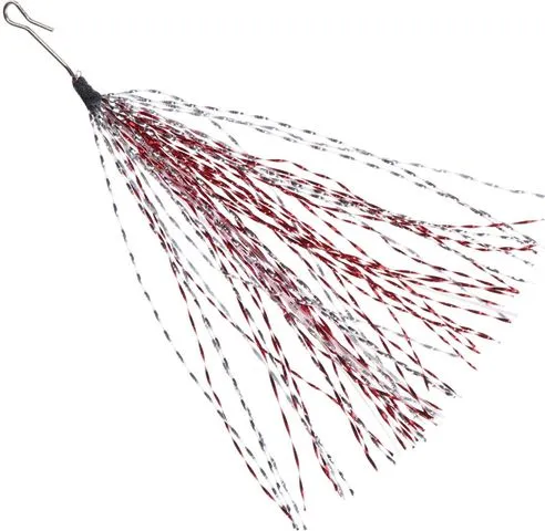 Balzer Shirasu Lure Tuner Rot-Silberfarben