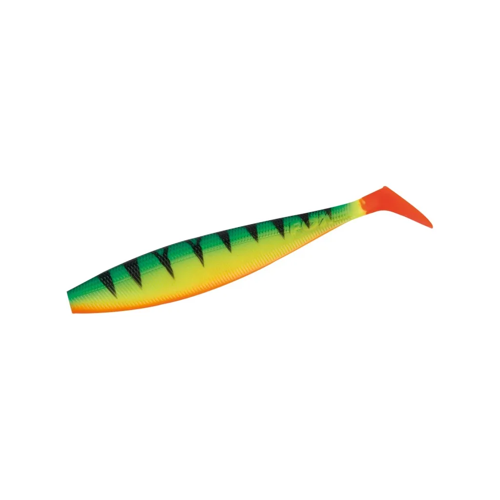Fox Rage Pro Shad Firetails 23cm Firetiger