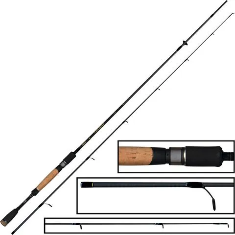 Seika Pro V-Light Spinnrute 5–20g 2.10m 130g 108cm