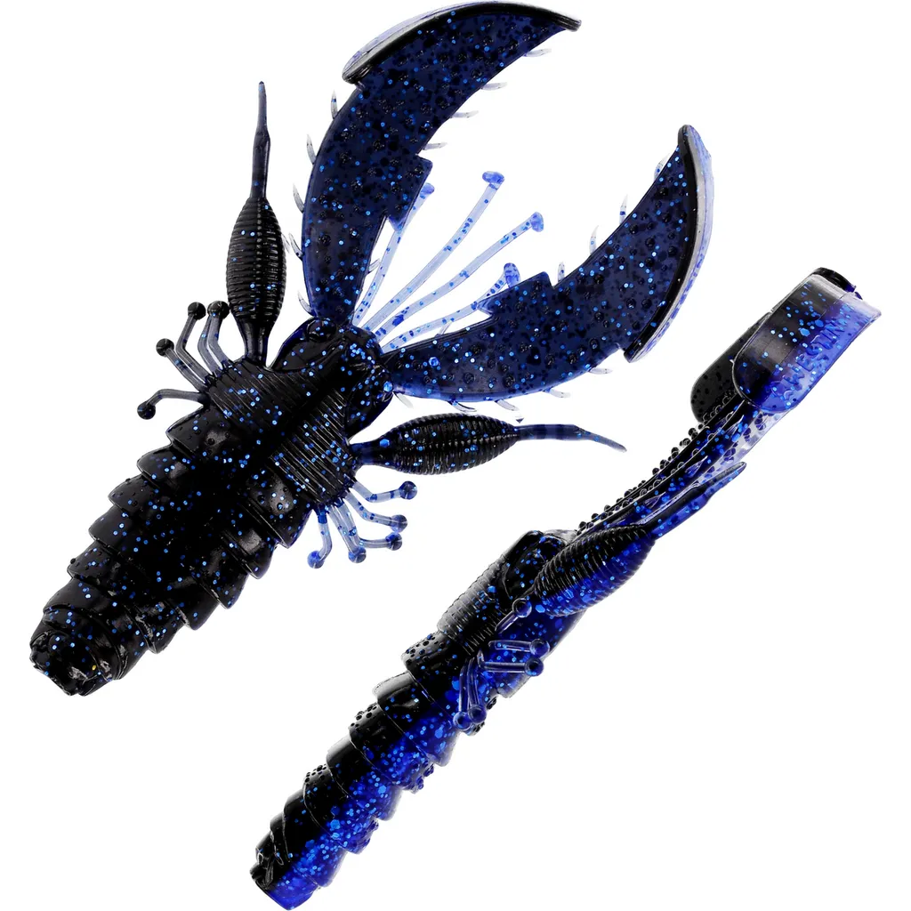 Westin CreCraw Softbait 6.5cm 4g Black/Blue