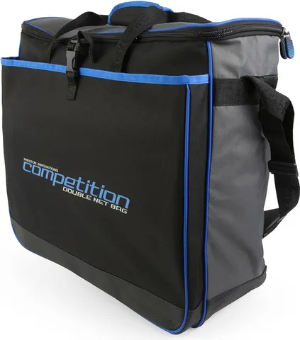 Preston Competition Double Net Bag 60x19x55cm Polyester Waterproof