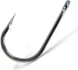 VMC 8701S Dynacut Bay King Hook 10pcs Stainless Steel Straight