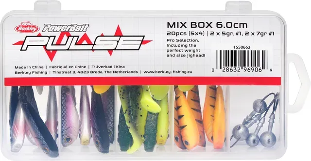 Berkley Pulse Shad MixBox 6cm 24