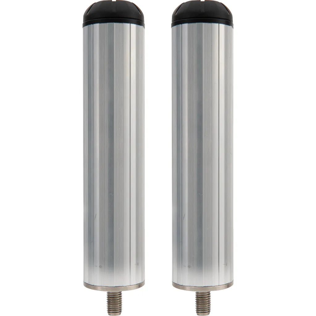 Matrix Silver Leg Extensions Sitzkiepen-Zubehör 150mm 36mm 2 Stk