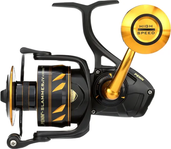 PENN Slammer IV Sea Fishing Reel SLAIV6500HS 6.2:1